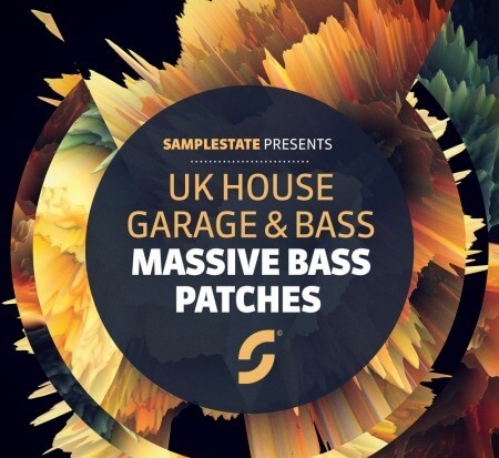 Samplestate UK House Garage and Bass Massive Bass Patches Synth Presets